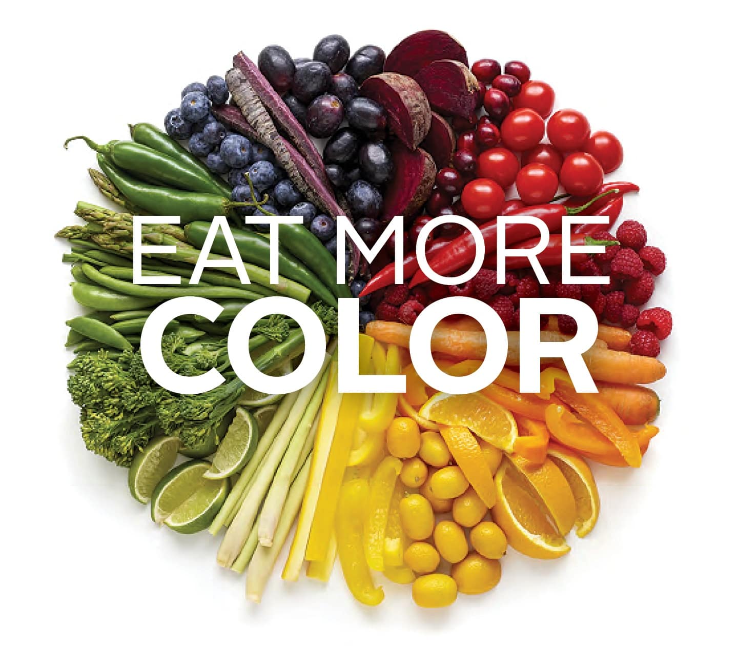 Color Your World with Every Hue of Fruit and Vegetable